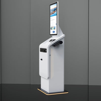 Slimme RFID-parkeerplaatsbetalingsmachine met barcode scanner en camera