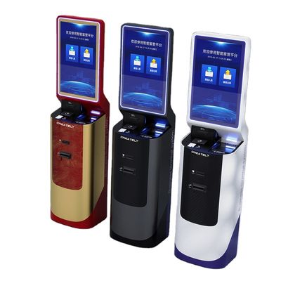 Lcd Bill Payment Terminal Kiosk Android / Windows / Linux OS