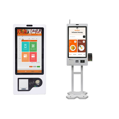 23/27/32 Inch zelfbediening Payment Terminal wandmontage interactieve zelfbediening kiosk