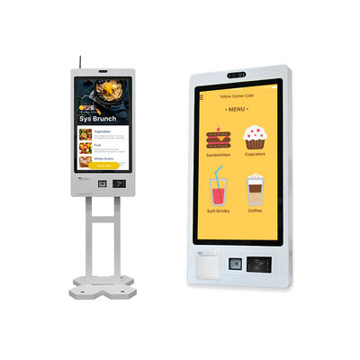 Win-compatibele zelfbetalingskiosk moeiteloze credit / debit card betalingen