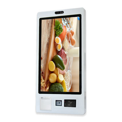 Kfc McDonald Food Retail zelfbestelkiosk 23 27 inch touchscreen