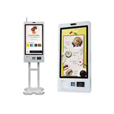 Win 32 inch Self Payment Kiosk muur gemonteerd met Android OS