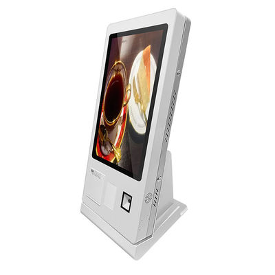 Touchscreen zelfbediening Terminal Kiosk Restaurant Bestellen en betalen