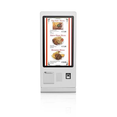 Restauranten zelfcontrolemachines met RFID-beveiligings-LCD-aanraakscherm