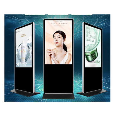 Winkelcentrum Gratis Staande Touchscreen Kiosk 43 Inch Panel Grootte Voor Display