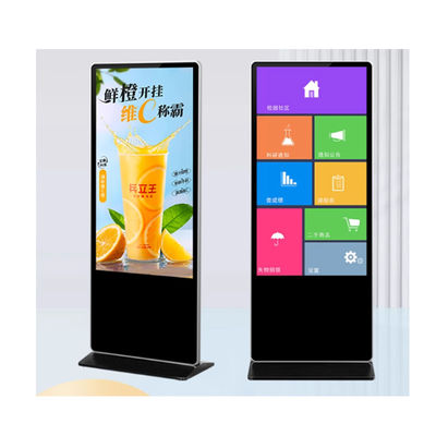 65 inch winkelcentrum reclame touchscreen kiosk perfect voor interactieve marketing