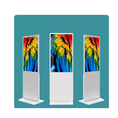 Panelgrootte 49 inch aanraakscherm Informatie kiosk met gehard glaspaneel