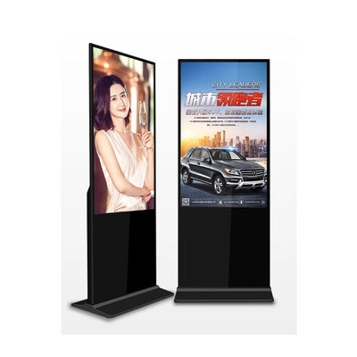 Gepersonaliseerde capacitieve touch multi touch scherm kiosk 65 inch paneel grootte