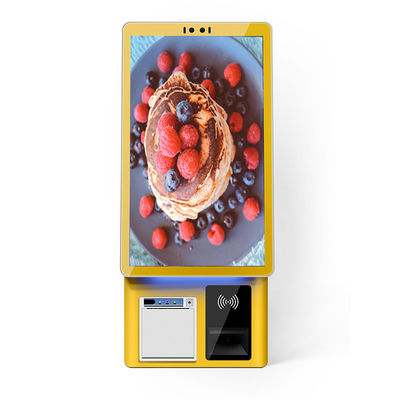 Automatisch zelfbediening kiosk pos systeem met 21,5 inch scherm