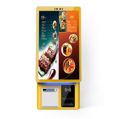 Desktop 21,5-inch zelfbediening betalingskiosk met Android / Win OS