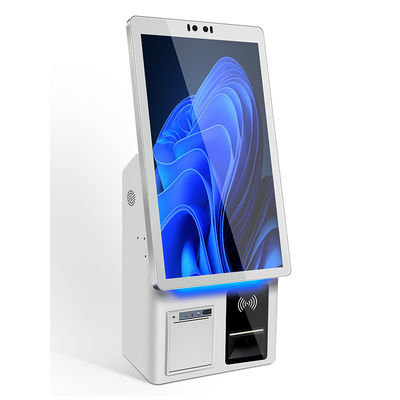 High Definition Restaurant Bestelling Kiosk Indoor Solution met 1920*1080P resolutie