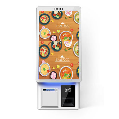 21.5 inch selfservice kiosk met capacitieve touch 10 punt en FHD scherm