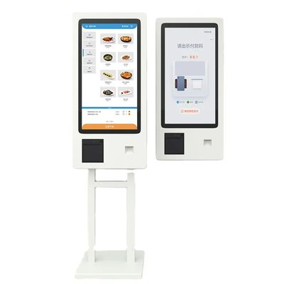 1920*1080 Resolutie zelfcheckmachines met WiFi Bluetooth Ethernet verbinding