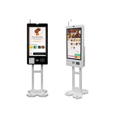 Capacitieve 10-punts automatische service kiosk met 1920*1080 FHD resolutie