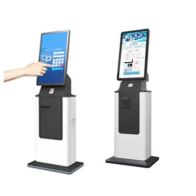 Hotel Check In Kiosk met Touch Screen Bill Acceptor en optioneel QR-code
