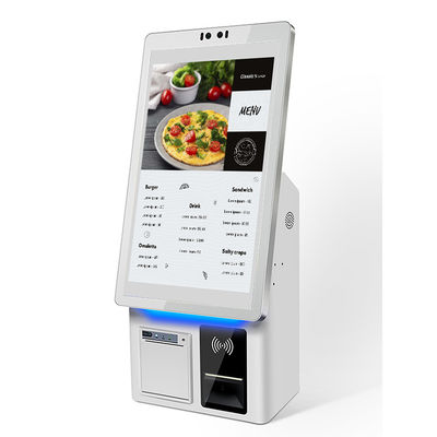 Capacitieve 10-punts zelfbediening kiosk met aangepaste kleur