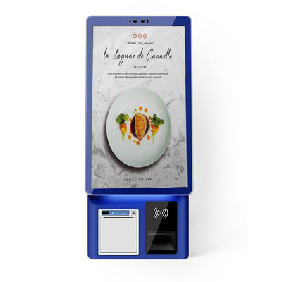 Self Payment Kiosk met gebruikersvriendelijke interface LCD touchscreen en thermische printer voor winkelcentra en restaurants