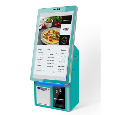 Innenrestaurant Bestelkiosk Desktop / Verticaal / Wandmontage Installatie