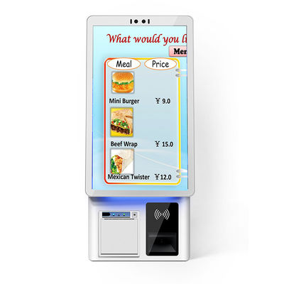 21.5 inch restaurant zelf bestellen kiosk restaurant McDonald's touchscreen bestelmachine