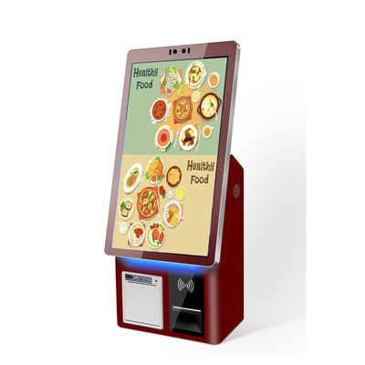 Gebruikersvriendelijke restaurant bestelkiosk met capacitieve touch 10 punt en Android OS