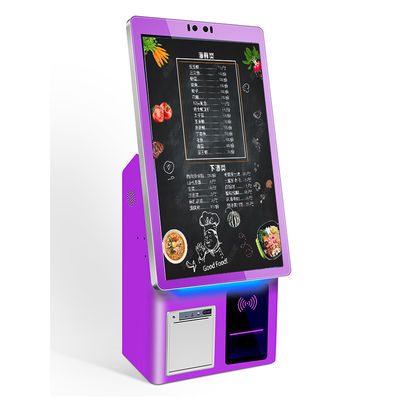 1920*1080P Resolutie Restaurant Bestelkiosk voor Desktop Installatie en Prestaties