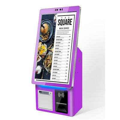 Menu Desktop Self-Service Terminal Kiosk Voucher Printer Kaart Scanner Zelfbetaling Kiosk