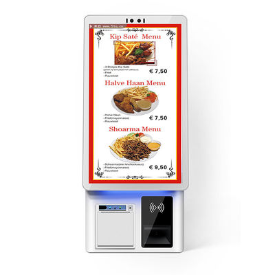 Android/Window 7/8/10 Self Payment Kiosk met gebruikersvriendelijke interface voor gemakkelijke betaling