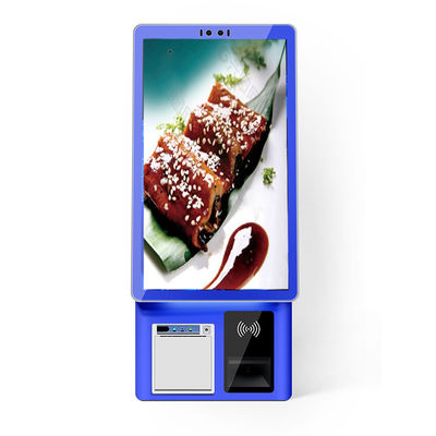 21.5 inch keten restaurant zelfbestel kiosk elektronisch menu zelfbediening kiosken