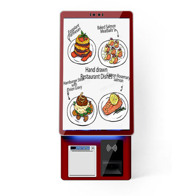Automatische betaalterminal met LCD-touchscreen voor selfservice kiosken