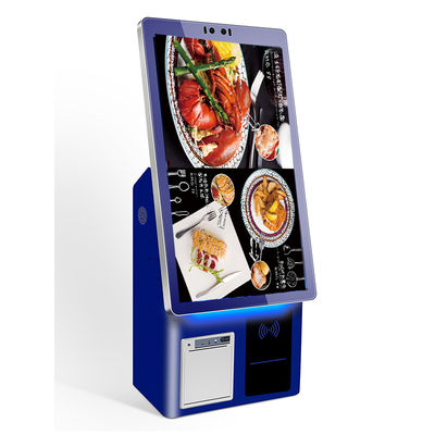 Scan Code Self Checkout Kiosk Fast Food Zelfbetalende kiosken