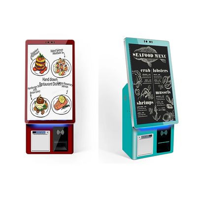 Restaurant zelfbediening Bestelling Betaling Kiosk 23 inch Touch Screen Desktop Crtly Kiosk