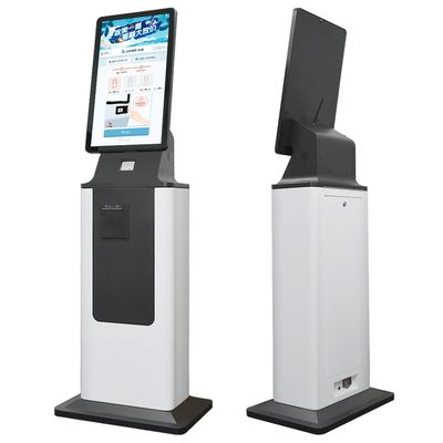 Crypto ATM stortingsgeldmachine met zelfbediende touchscreen en Android-venster