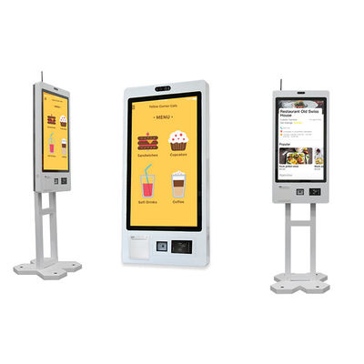 Android/Win7/8/10 Besturingssysteem Selfservice kiosk met RFID-lezer en Quick Ticket Printing