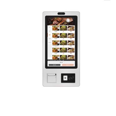 10 punt zelfbestelkiosk voor kaartjes afdrukken Qr scannen RFID-lezen
