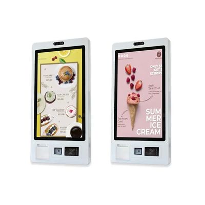 Android/Window 7/8/10 Self Payment Kiosk met gebruikersvriendelijke interface en thermische printer