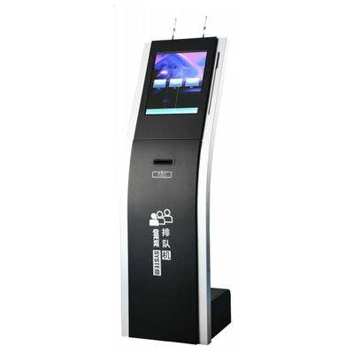 LCD Touch Screen betaalmachine met contant geld Credit Card Mobiele betaling