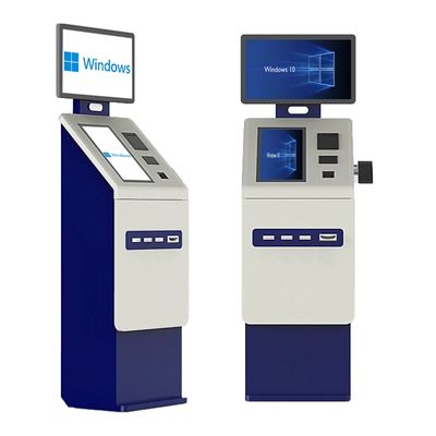 Kiosk voor contante betalingen Multi Payment met thermische printer Win/Linux Software en LCD-scherm