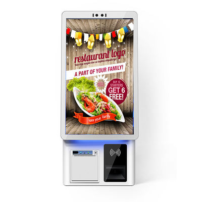 21.5 inch touchscreen selfservice kiosk voor bestellen en betalen