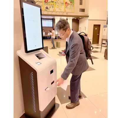 Beveiliging Crypto ATM Machine Met Aanpasbare Software En Kaartlezer