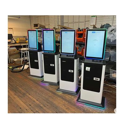 Geavanceerde kasbetalingskiosk met touchscreen-interface en Windows/Linux-software