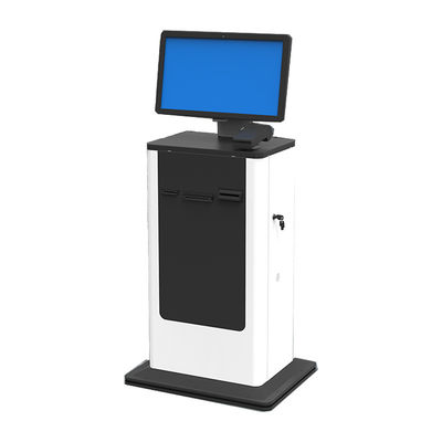 10-punts capacitieve touch zelf kassa-machine met wifi-connectiviteit voor Android/Win 7/8/10