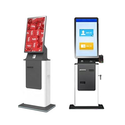 Selfservice kaartjesprinten Betaalkiosk met camera en scanner