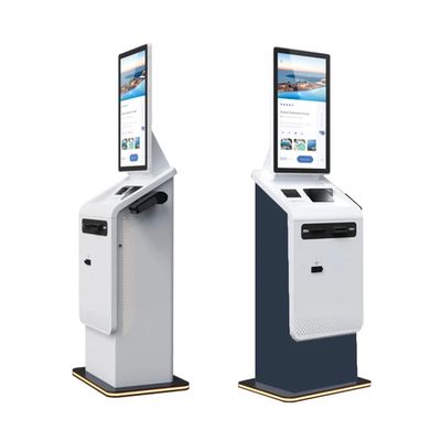Kiosk voor zelfbediening met Android LCD touchscreen en thermische printer