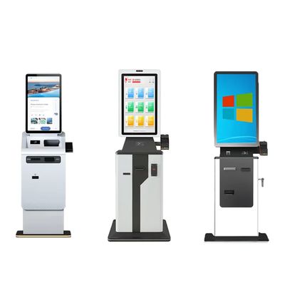 Kiosk voor zelfbediening met intuïtieve interface en flexibiliteit