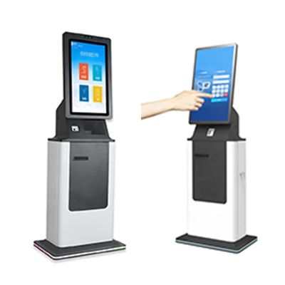 Gebruikersvriendelijke interface Zelfbediening Payment Kiosk LCD Touch Screen voor Android/Win