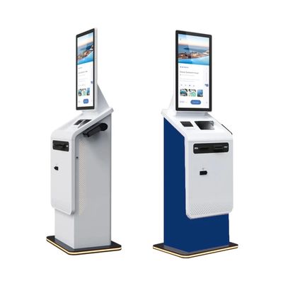 Multi Currency Touchscreen Crypto ATM Machine met verbeterde beveiliging