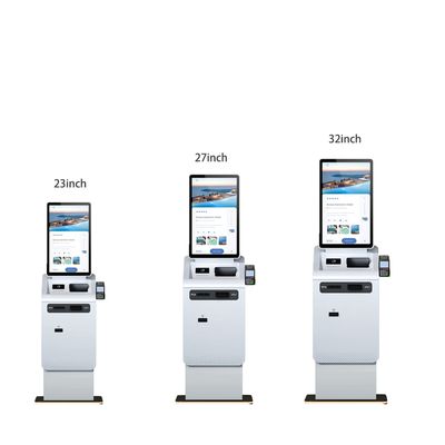 Multi-talige Crypto ATM Kiosk met verbeterde beveiliging