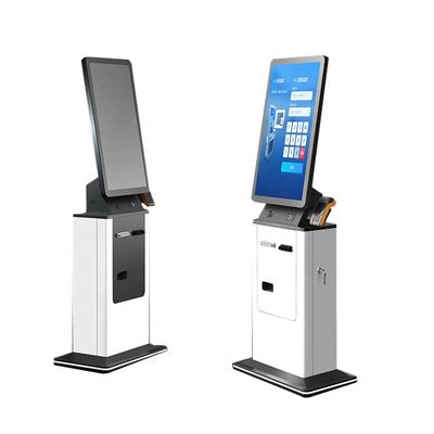 Gebruikersvriendelijke interface Self-service betalingskiosk voor geautomatiseerde detailhandelstransacties