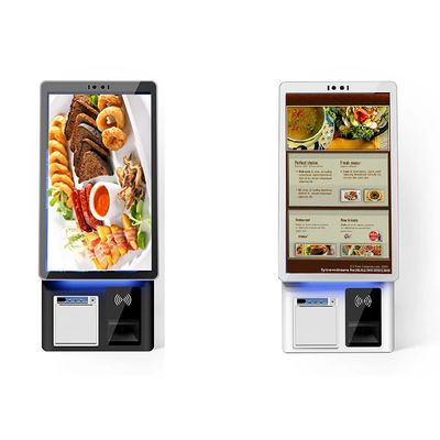 Aanpasbare touchscreen zelfbestelkiosk met Android/Win OS