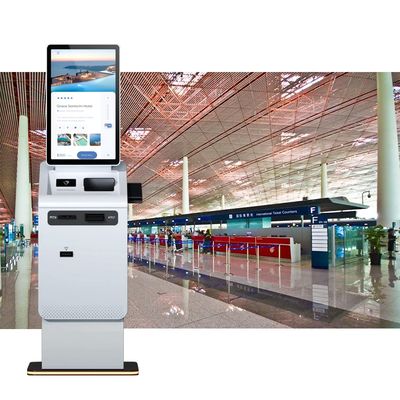 10-punts capacitieve touch zelfbediening kiosk systeem met aanpasbare kleuren
